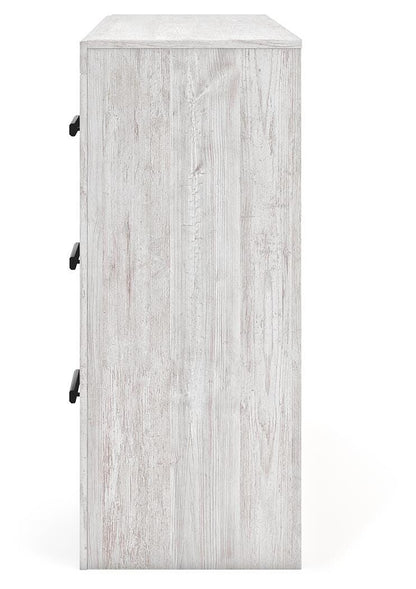 Cayboni Six Drawer Dresser
