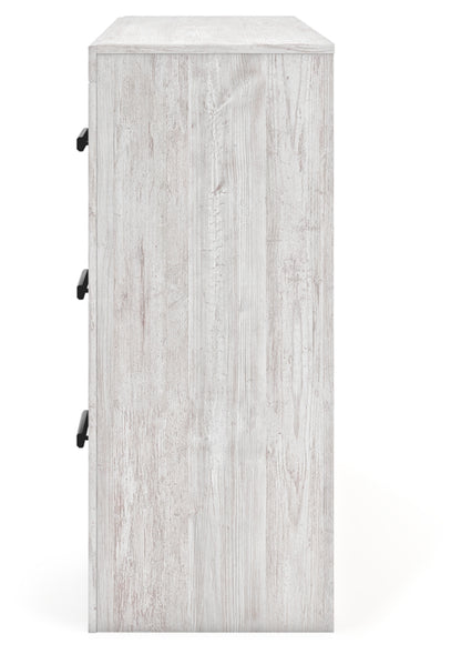 Cayboni Six Drawer Dresser