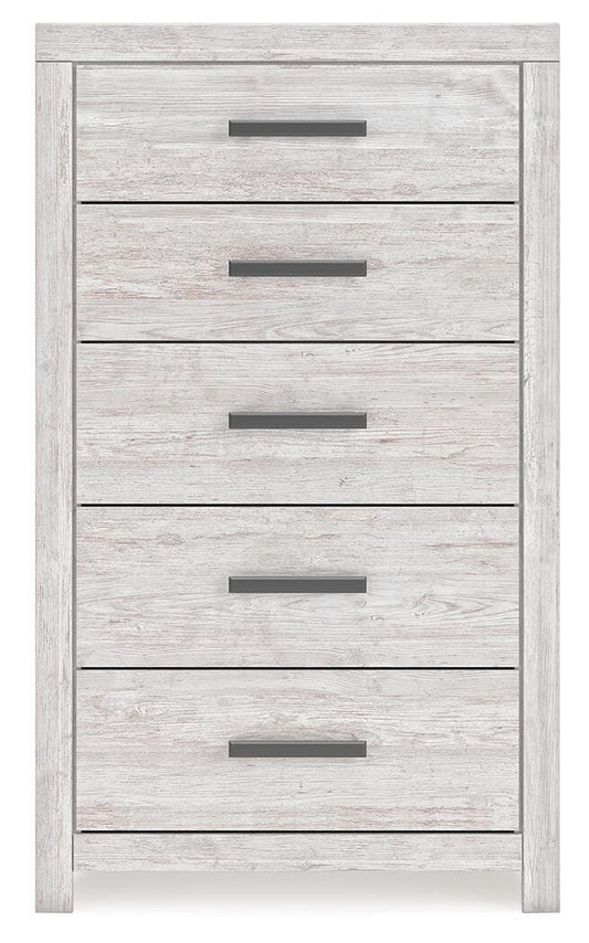 Cayboni Five Drawer Chest