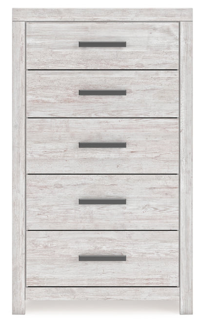 Cayboni Five Drawer Chest