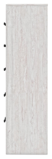 Cayboni Five Drawer Chest