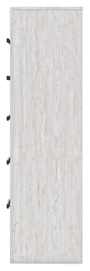 Cayboni King Panel Bed, Dresser, Mirror, Chest and Nightstand