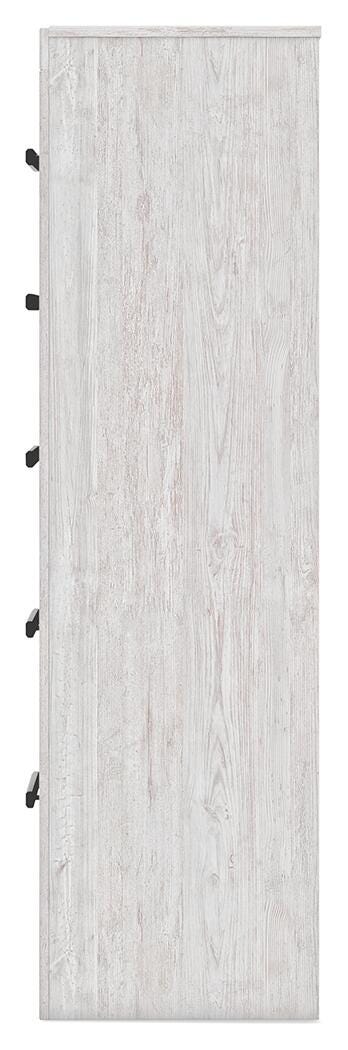 Cayboni King Panel Bed, Dresser, Mirror, Chest and Nightstand