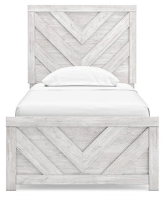 Cayboni Twin Panel Bed