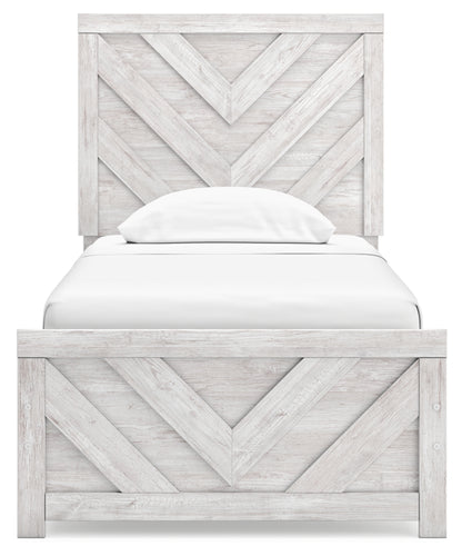 Cayboni Twin Panel Bed