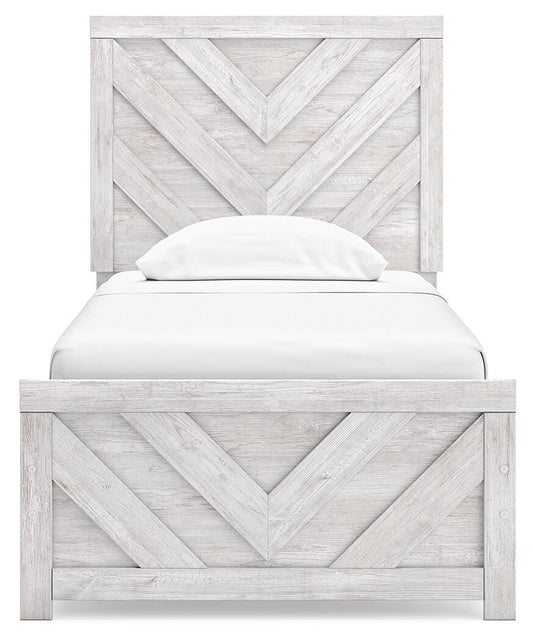 Cayboni Twin Panel Bed