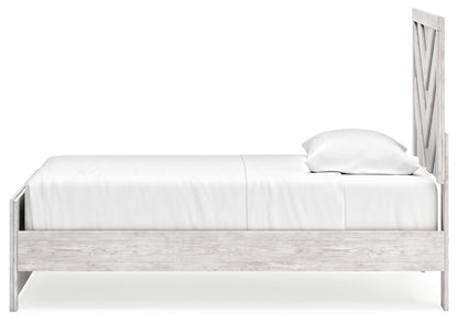 Cayboni Twin Panel Bed