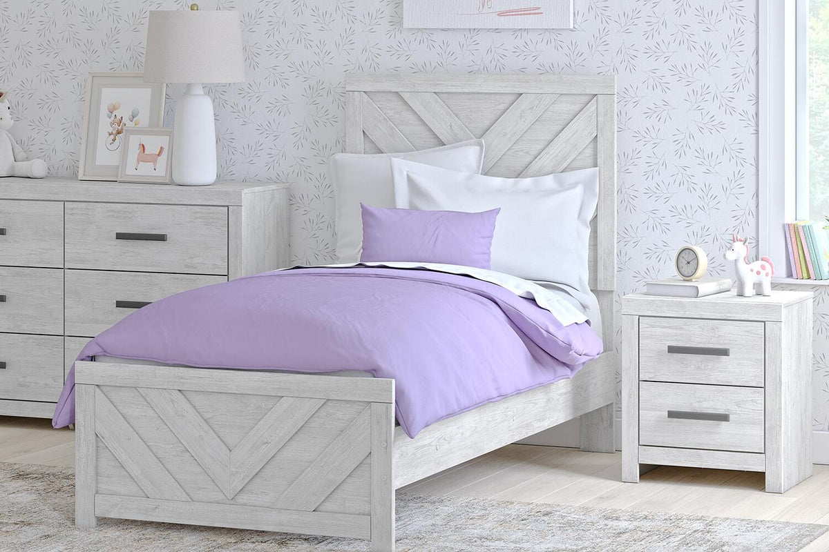 Cayboni Twin Panel Bed
