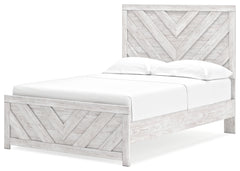 Cayboni Full Panel Bed