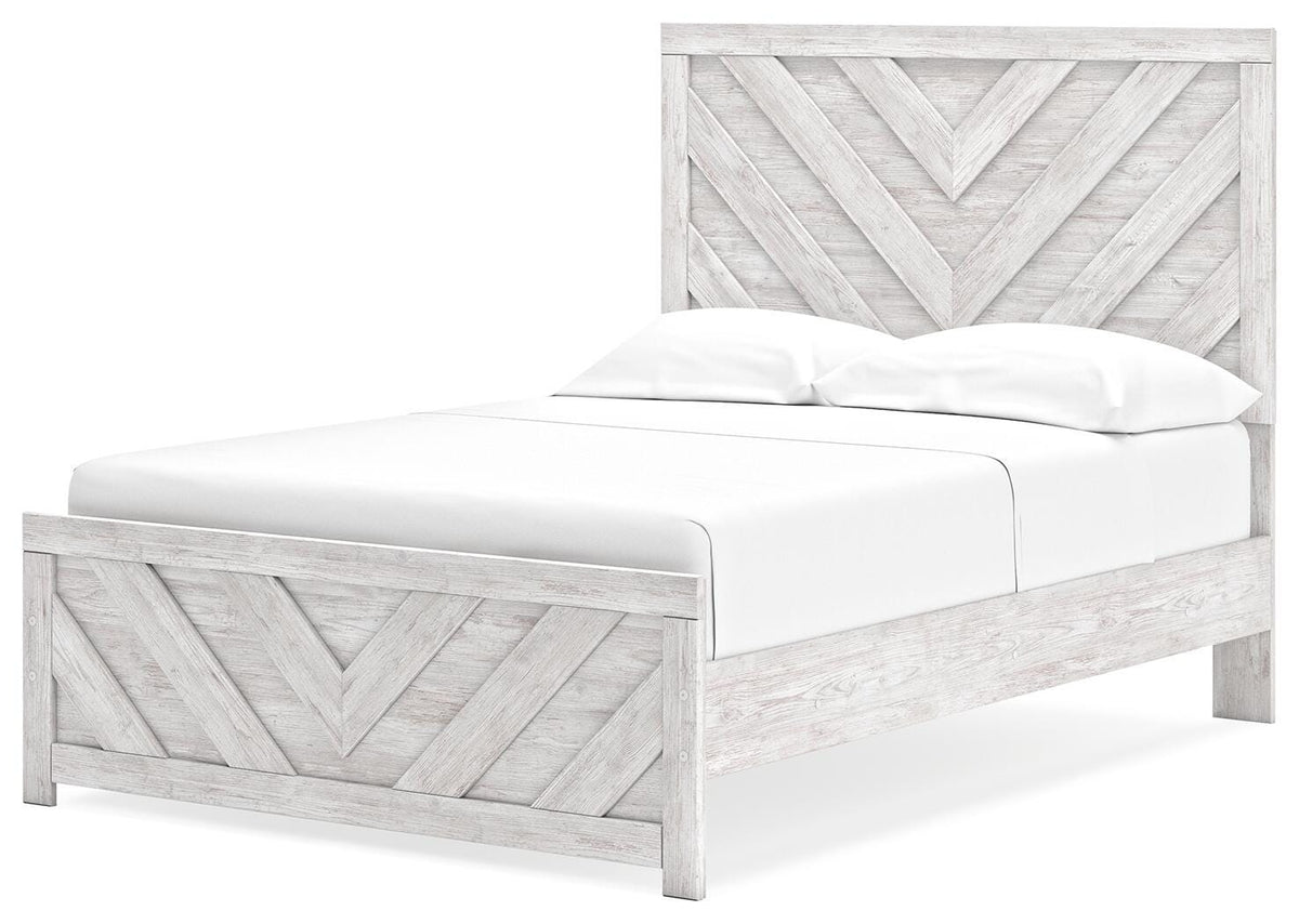 Cayboni Full Panel Bed