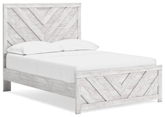Cayboni Full Panel Bed