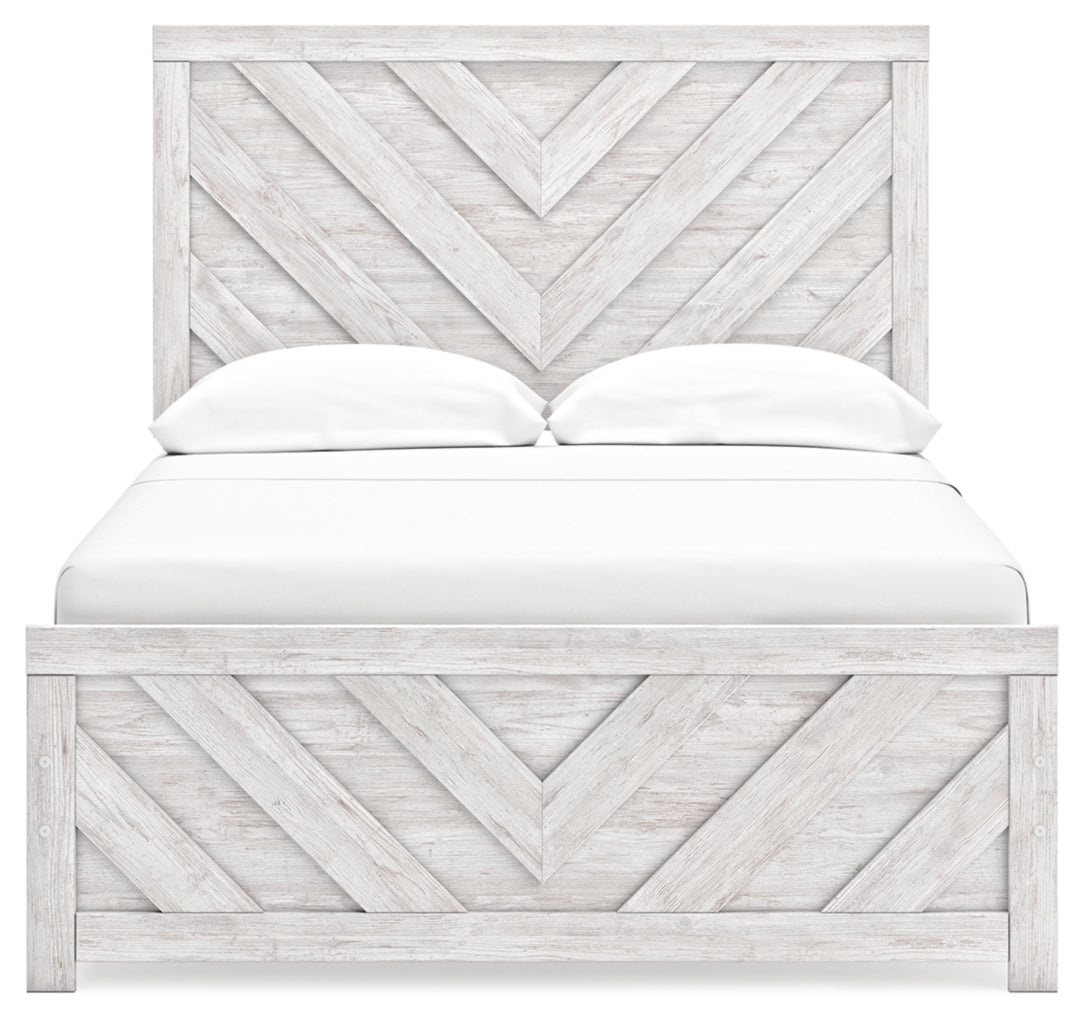 Cayboni Full Panel Bed