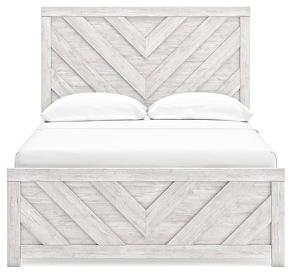 Cayboni Full Panel Bed