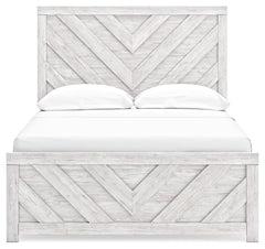 Cayboni Full Panel Bed, Dresser and Nightstand