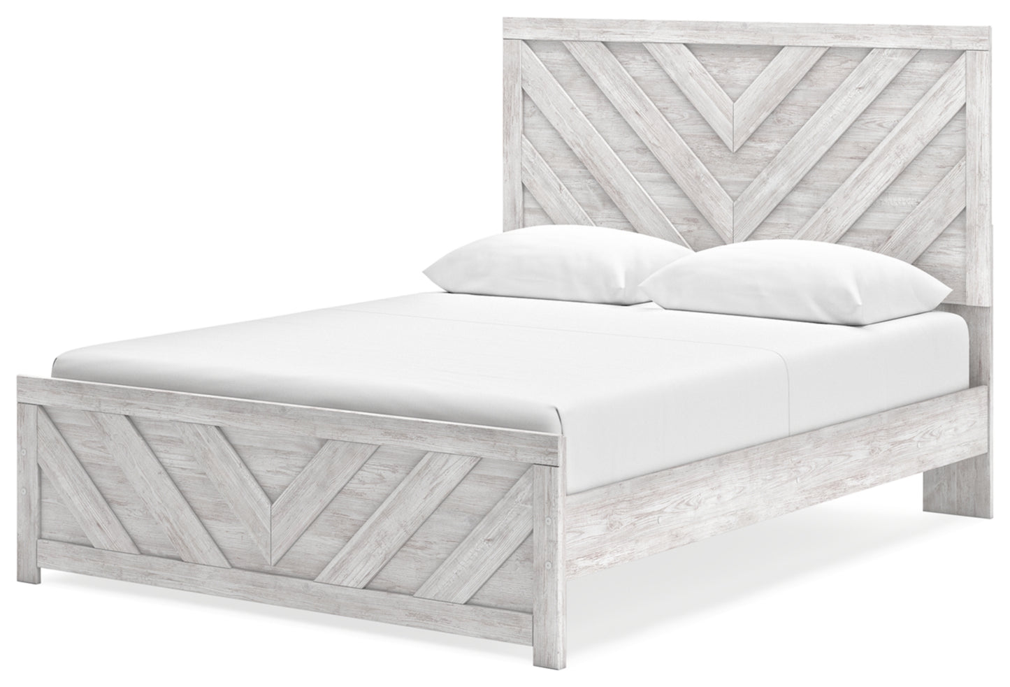 Cayboni Queen Panel Bed