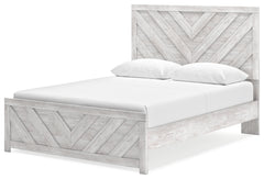 Cayboni Queen Panel Bed