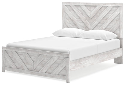 Cayboni Queen Panel Bed