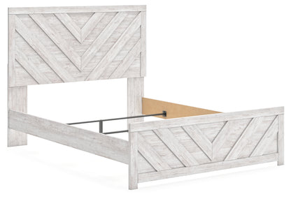 Cayboni Queen Panel Bed