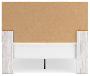 Cayboni Queen Panel Bed with Mirrored Dresser