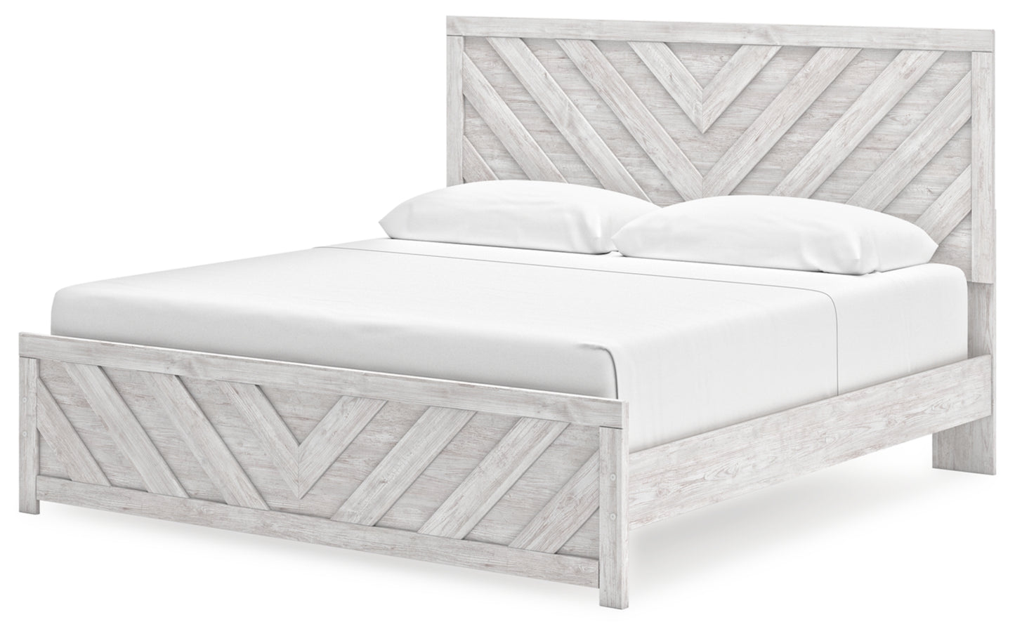 Cayboni King Panel Bed