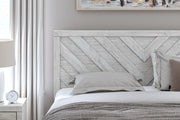 Cayboni King Panel Bed