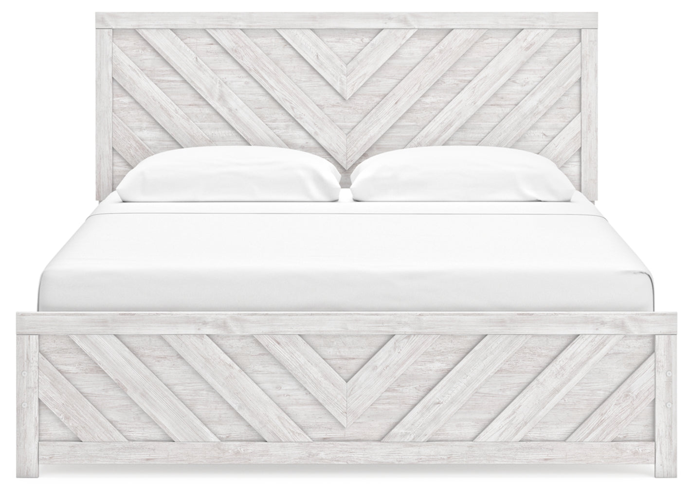 Cayboni King Panel Bed