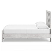 Cayboni King Panel Bed, Dresser, Mirror, Chest and Nightstand