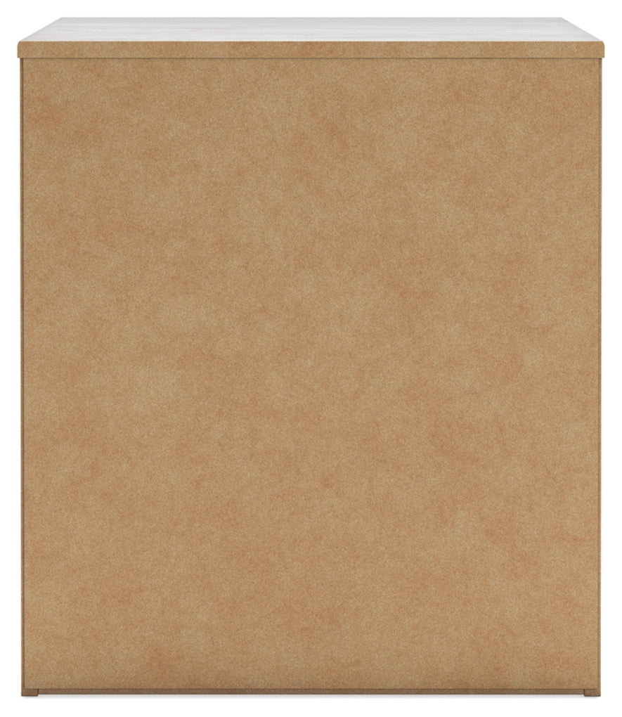 Cayboni Two Drawer Night Stand