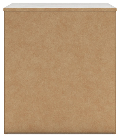 Cayboni Two Drawer Night Stand