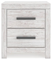 Cayboni Full Panel Bed, Dresser and Nightstand