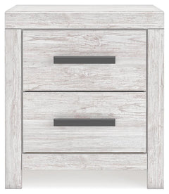Cayboni Full Panel Bed, Dresser and Nightstand