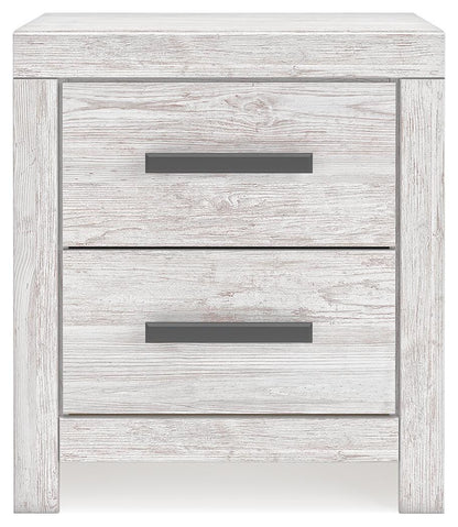 Cayboni Full Panel Bed, Dresser and Nightstand