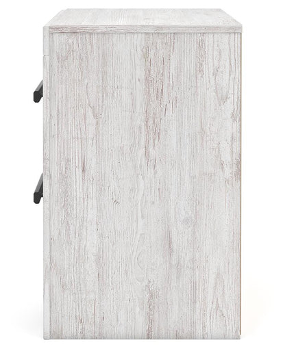 Cayboni King Panel Bed, Dresser, Mirror, Chest and Nightstand