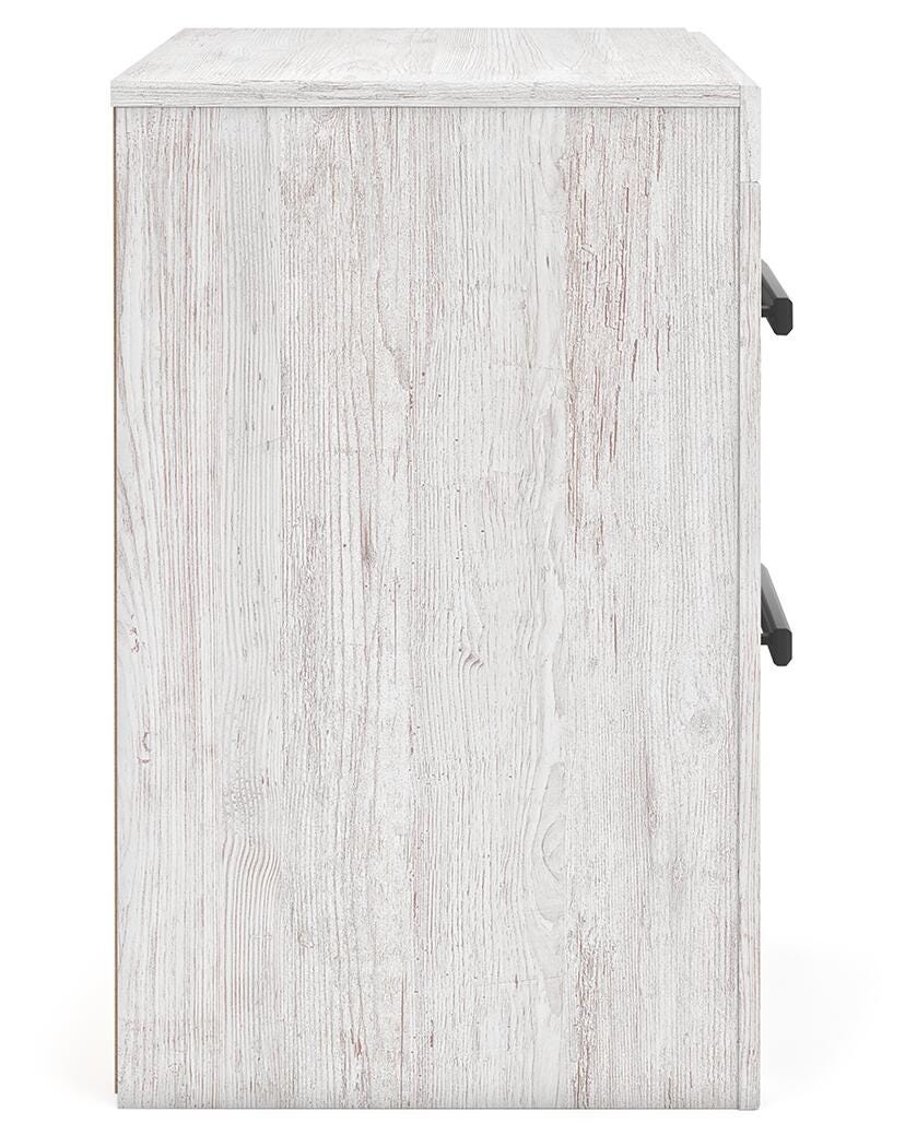 Cayboni King Panel Bed, Dresser, Mirror, Chest and Nightstand
