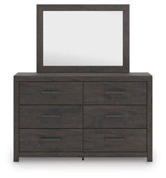 Prendonea Queen Panel Bed, Dresser and Mirror