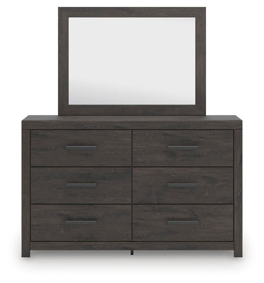 Prendonea Dresser and Mirror
