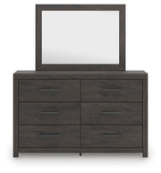 Prendonea Twin Panel Bed, Dresser and Mirror