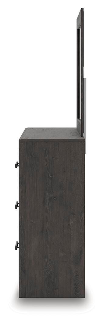 Prendonea Queen Panel Bed, Dresser, Mirror and Nightstand
