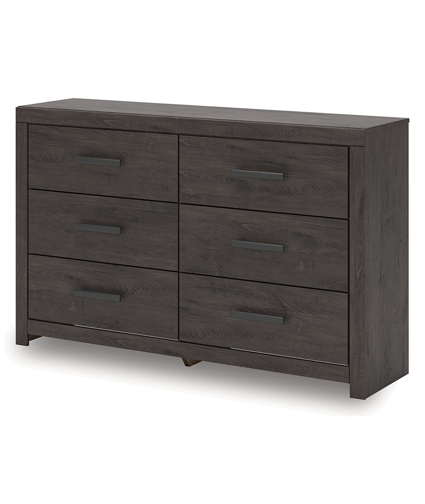 Prendonea Six Drawer Dresser