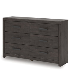 Prendonea Six Drawer Dresser