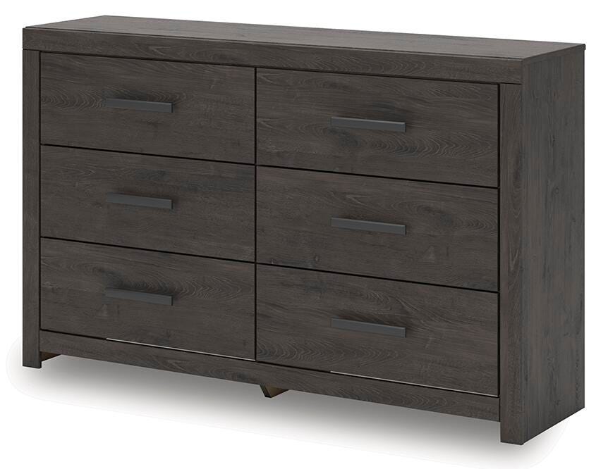 Prendonea Queen Panel Bed, Dresser and Nightstand
