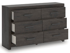 Prendonea Queen Panel Bed, Dresser and Nightstand