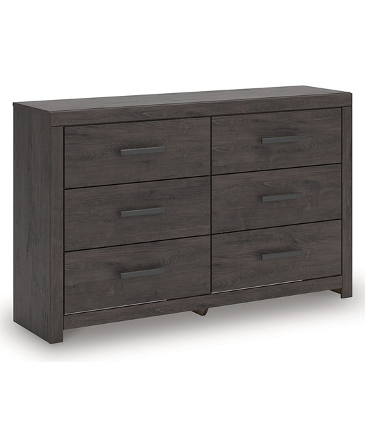Prendonea Six Drawer Dresser