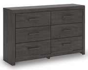 Prendonea Queen Panel Bed, Dresser and Nightstand