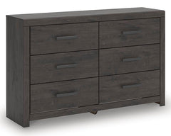Prendonea Queen Panel Bed, Dresser and Nightstand