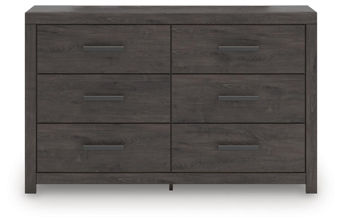 Prendonea Six Drawer Dresser