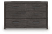 Prendonea Six Drawer Dresser