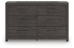 Prendonea Six Drawer Dresser