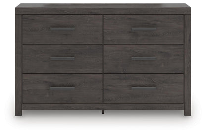 Prendonea Six Drawer Dresser