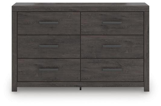 Prendonea Six Drawer Dresser